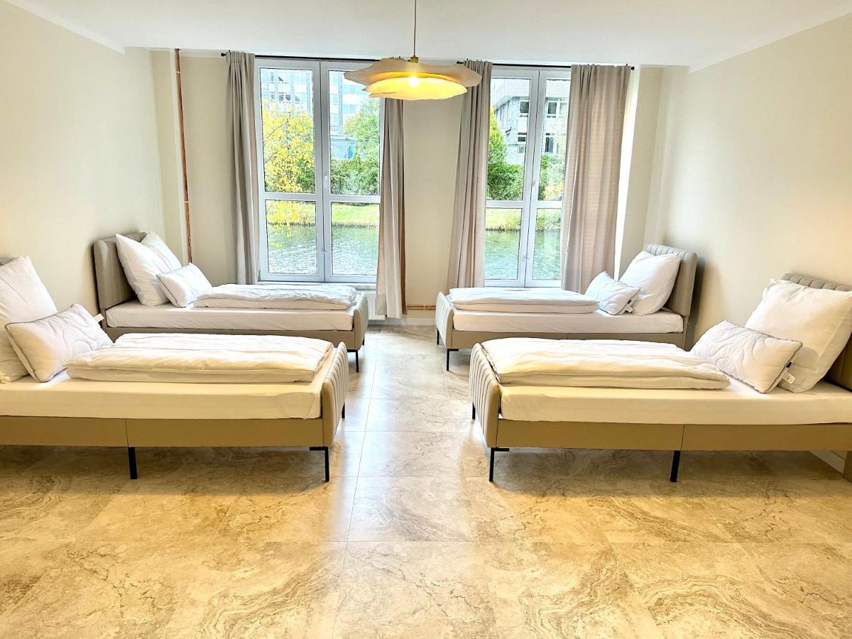 Sanierte 5 Zimmer Luxus Standard Apartment Auf 350Qm ハンブルク エクステリア 写真